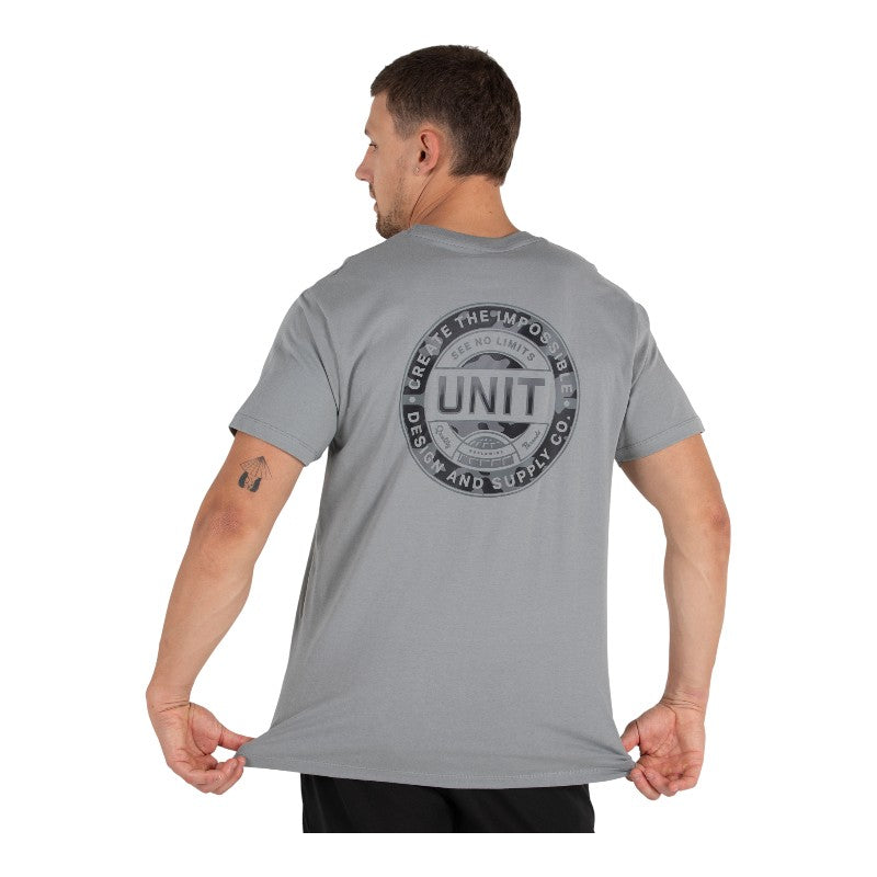 Unit Restore Tee - Grey