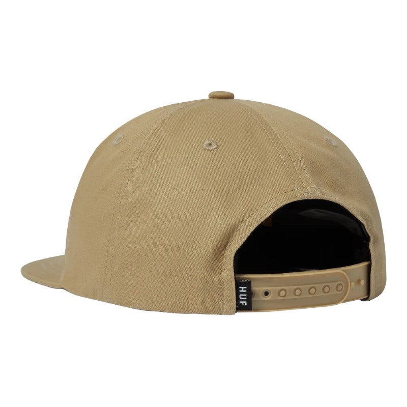 HUF Set TT Snapback - Stone