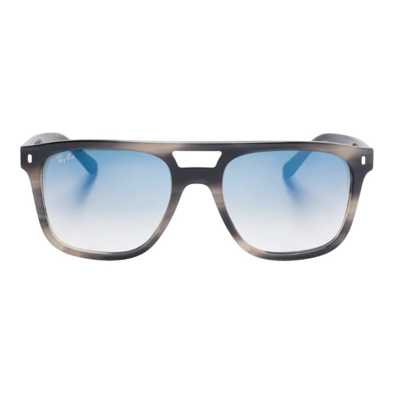 Ray-Ban RB2213 - Havana Grey/Clear Gradient Blue