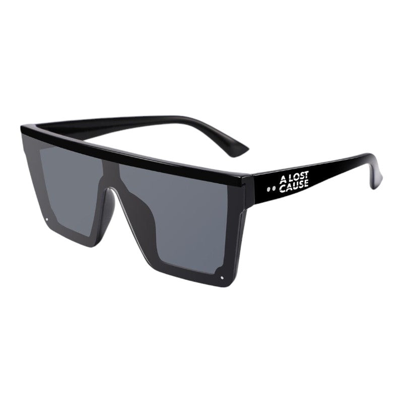 ALC Fortune Sunglasses - Black/Smoke