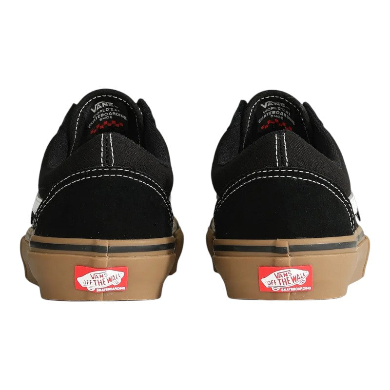 Vans Skate Old Skool - Black/Gum/White