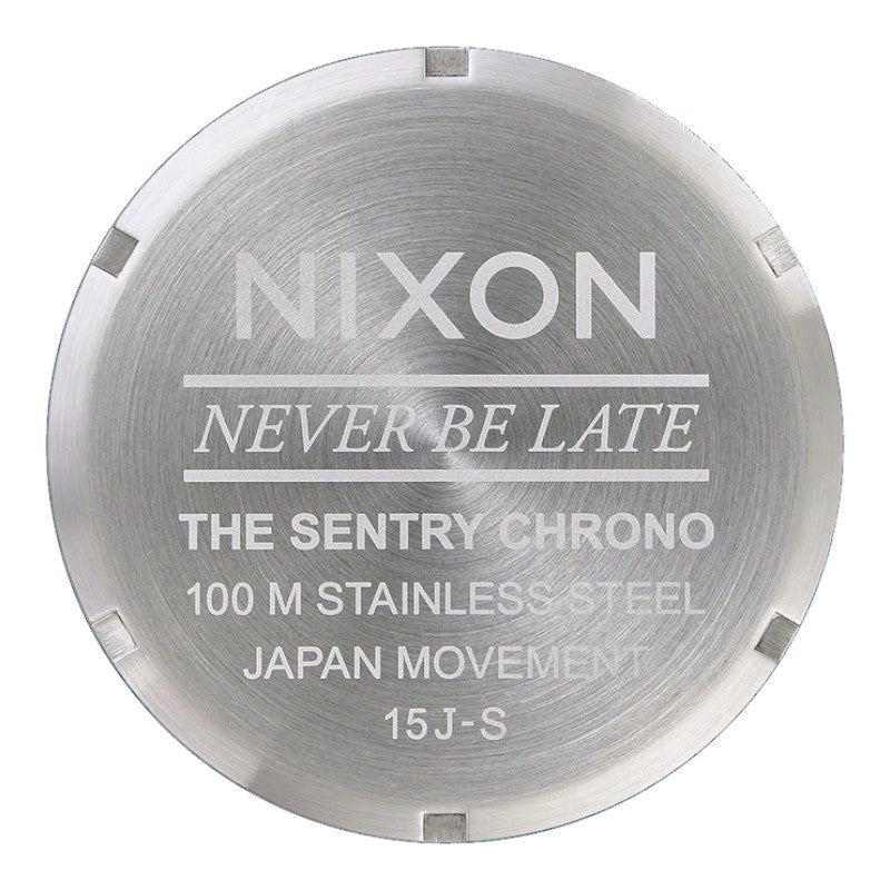 Nixon Sentry Chrono - Black