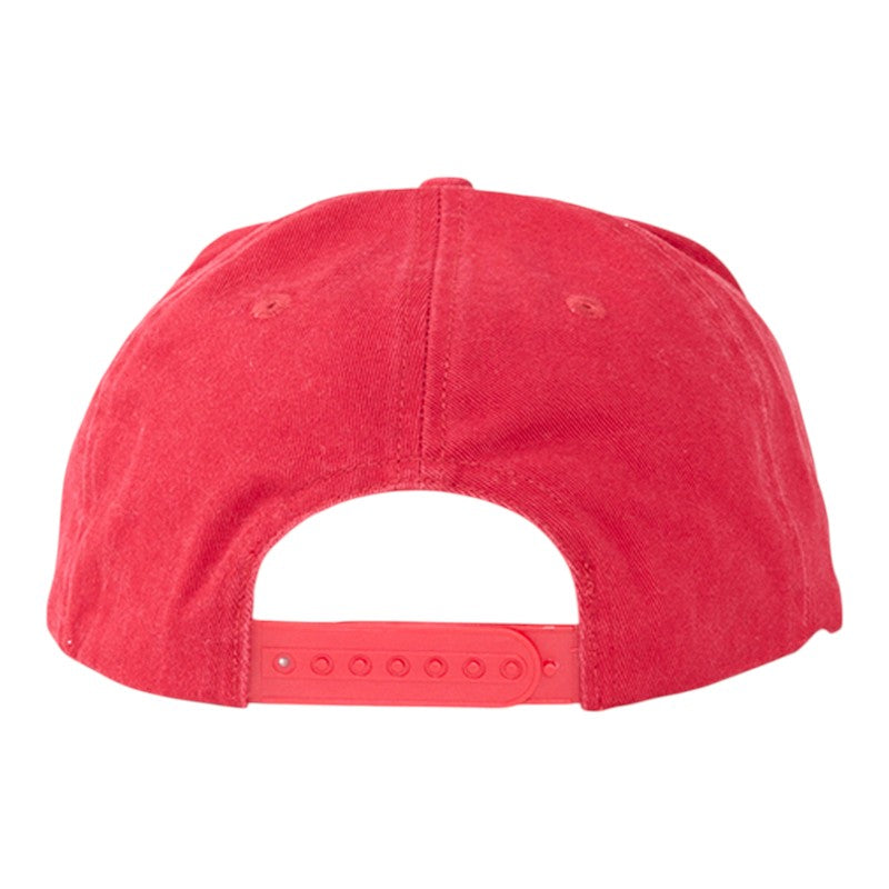Thrills Built To Win 5 Panel Cap - Racing Red