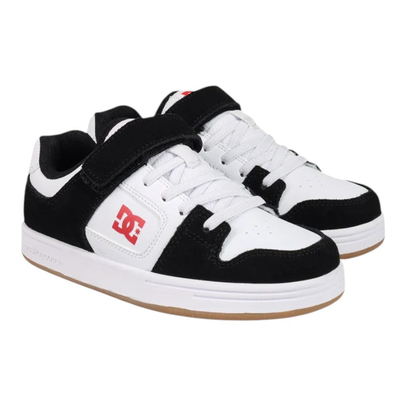 DC Youth Manteca 4 V - Black/White/Gum