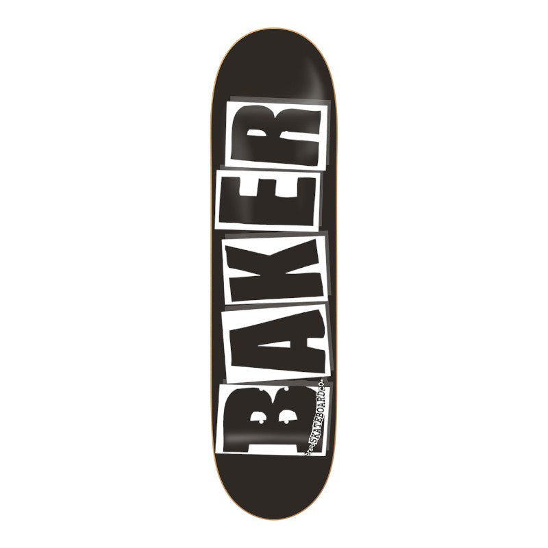 Baker Brand Logo Team Deck - 8.475