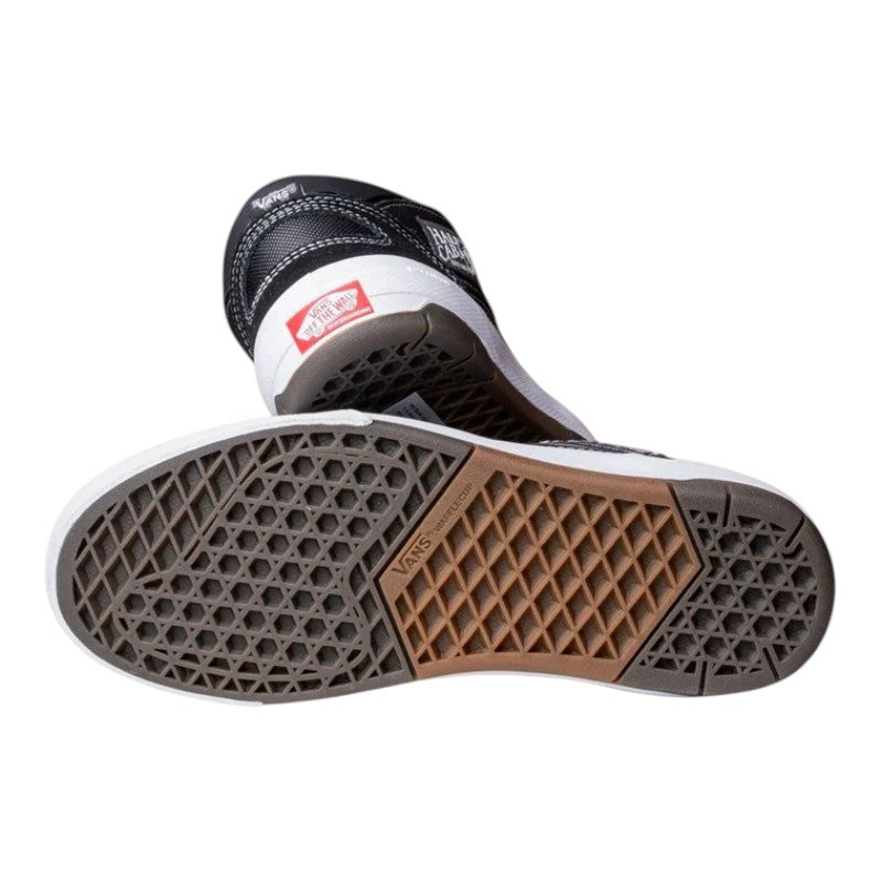 Vans Skate Half Cab Wafflecup - Black/White