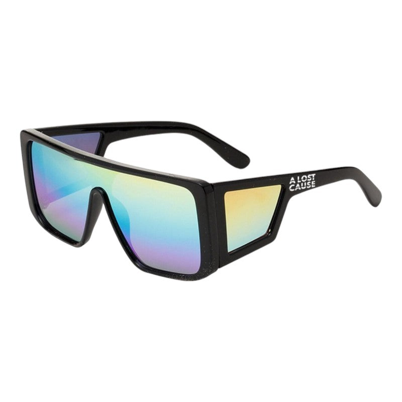 ALC Mirage Sunglasses - Black/Mirror