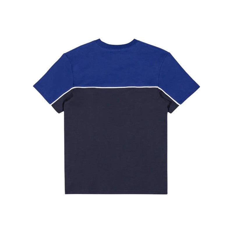 Santa Cruz Youth Fisheye Strip Front Tee - Dark Blue