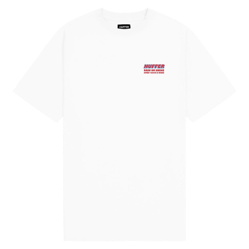 Huffer Sup Tee 190/Legendairy - White