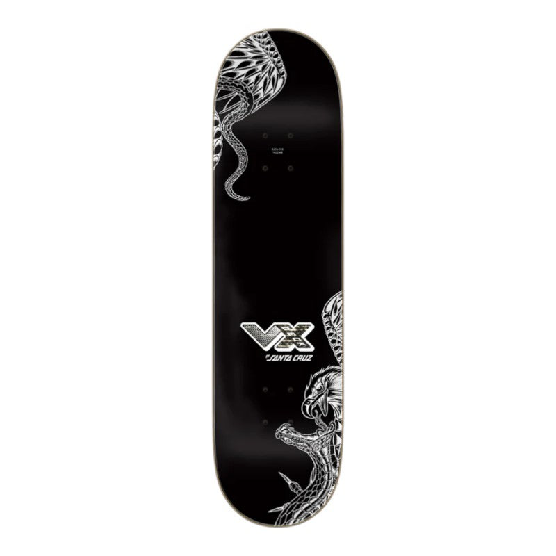 Santa Cruz VX Deck - Mccoy Battle 8.25