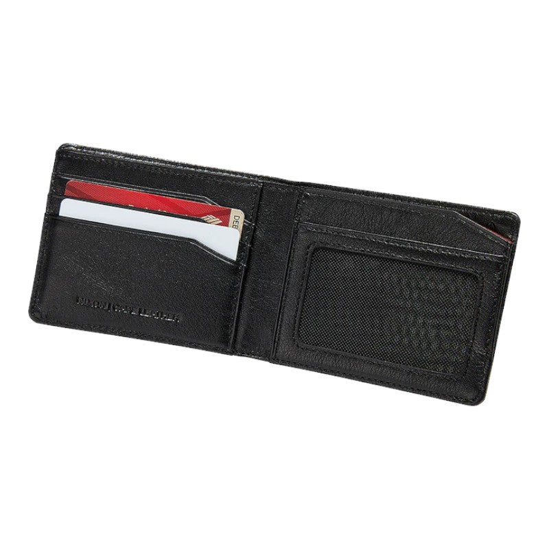 Nixon Cape Leather Wallet - Black