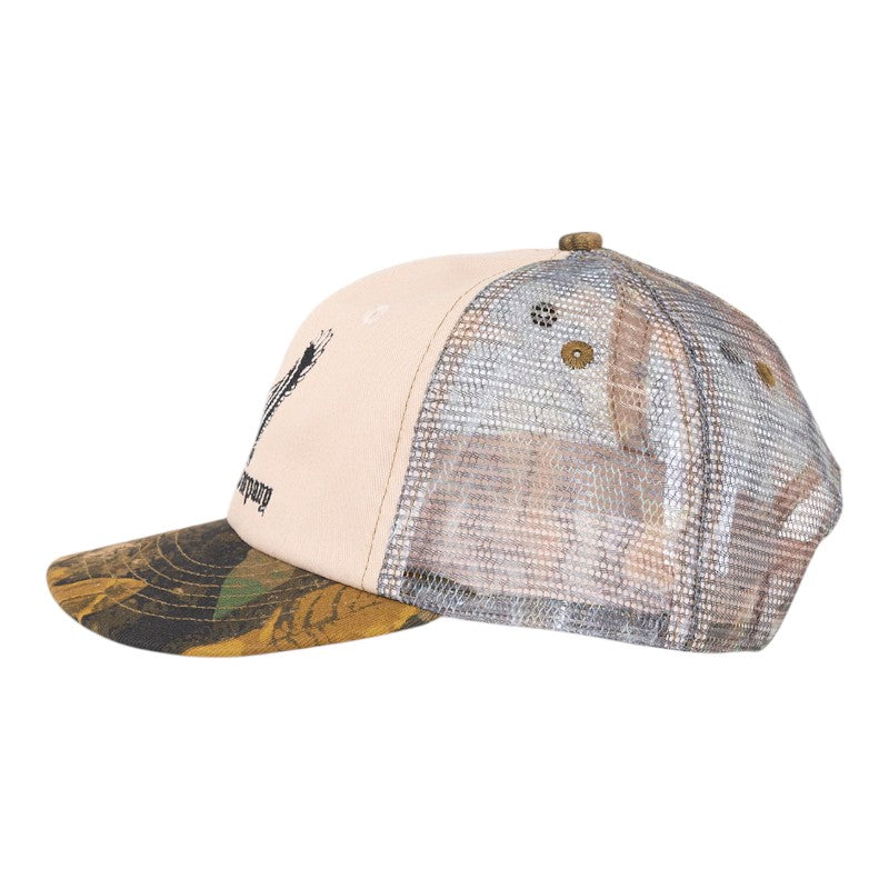 Thrills Seen & Heard 6 Panel Cap - Birch Camo