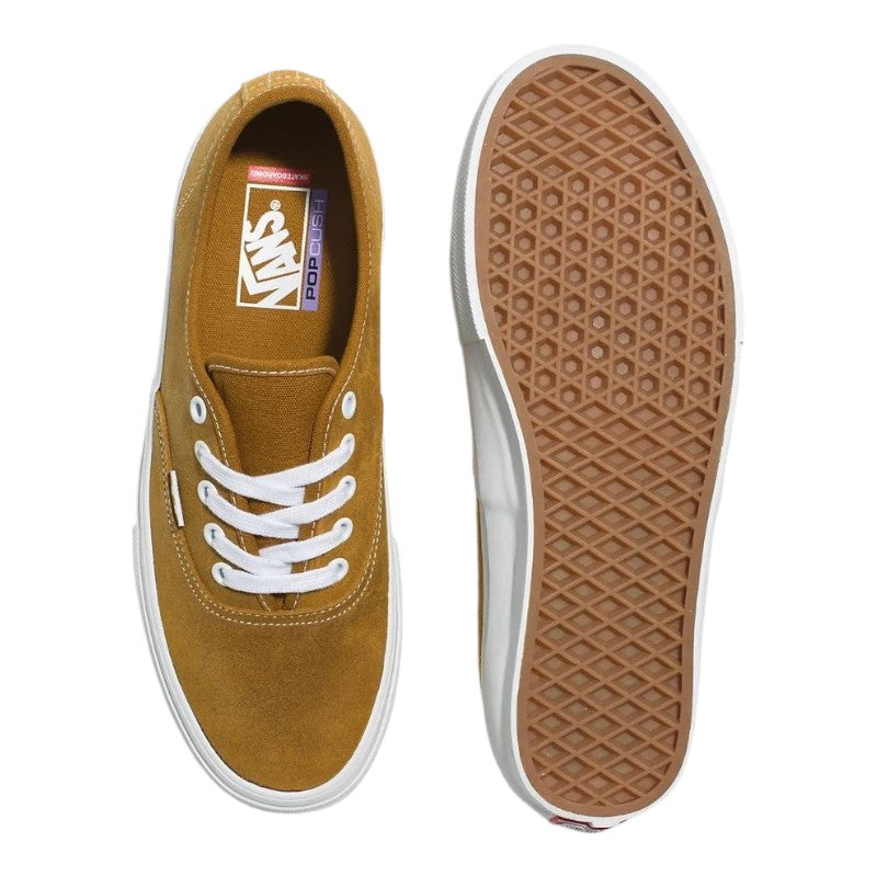 Vans Skate Authentic – Leather/Golden Brown
