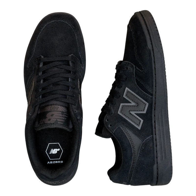 New Balance Numeric 480 - Black/Black