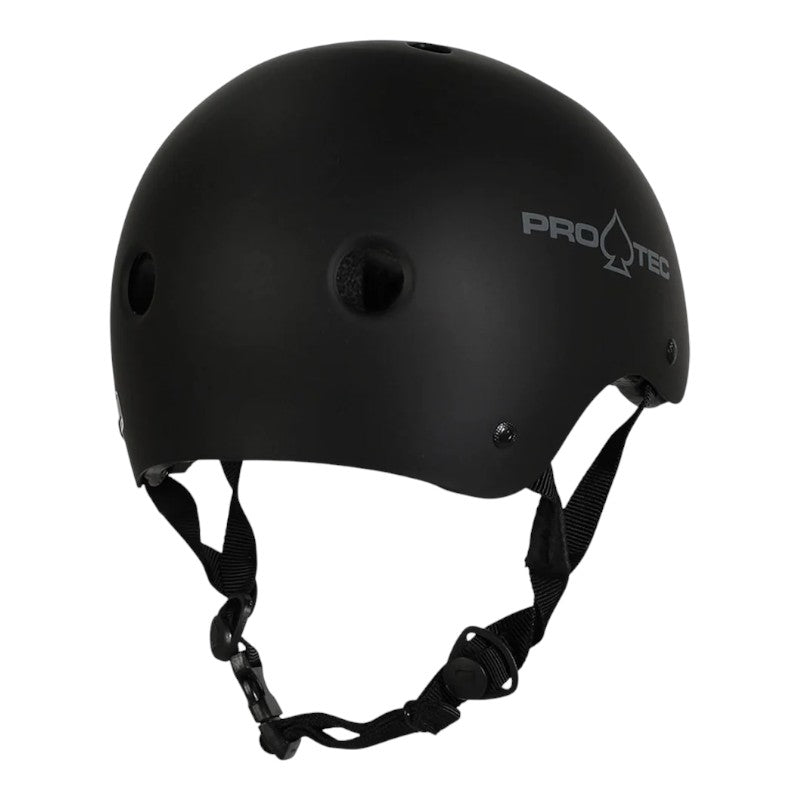 Protec Classic Cert Helmet - Matte Black