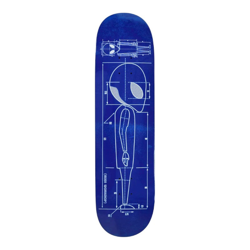 Alien Workshop Deck - Blueprint 2 8.75"