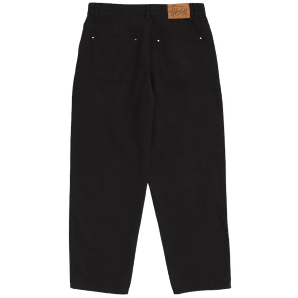 Stussy Double Dye Big Ol Jean Black
