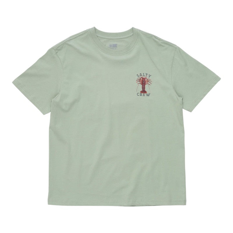 Salty Crew Rock Lobster Tee - Slate Grey