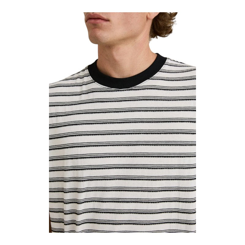 Rhythm Vintage Stripe Tee - Natural