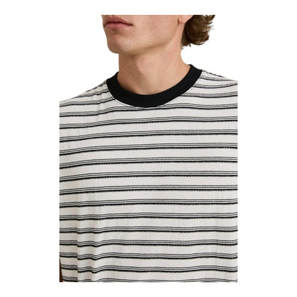 Rhythm Vintage Stripe Tee - Natural