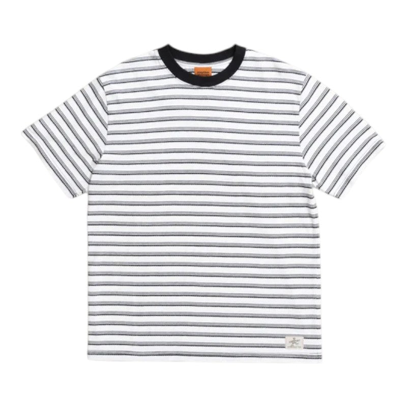 Rhythm Vintage Stripe Tee - Natural