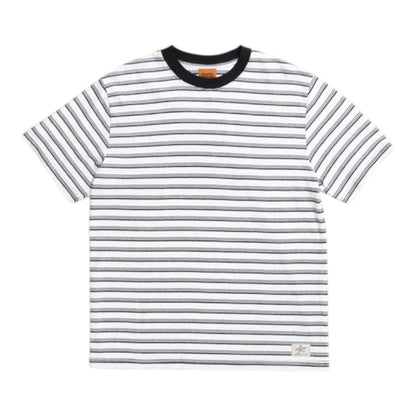 Rhythm Vintage Stripe Tee - Natural