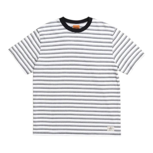 Rhythm Vintage Stripe Tee - Natural