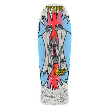 Vision Deck Original Jinx - White/Red – Cheapskates Online