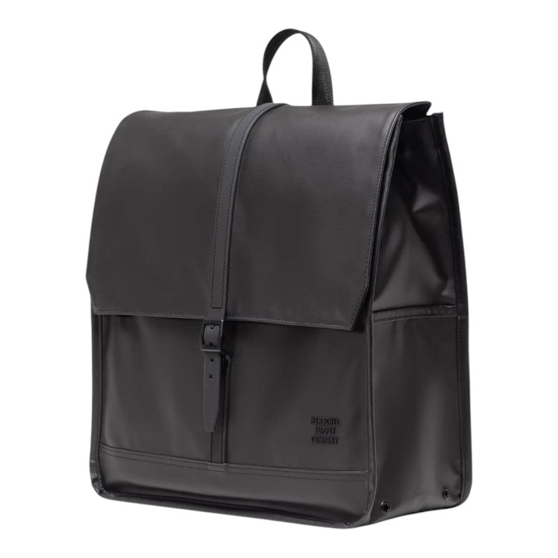 Herschel Water Resistant City Backpack - Black