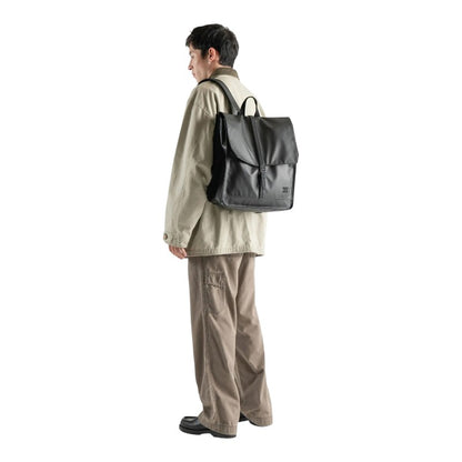 Herschel Water Resistant City Backpack - Black