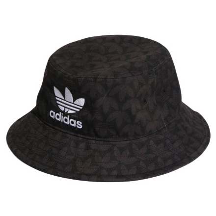 Adidas Monogram Bucket Hat Black