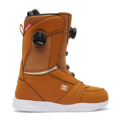DC 2023 Women's Lotus Boots Coco Brown/Off White