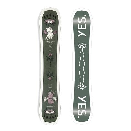 Yes 2024 Women's Rival Snowboard 149