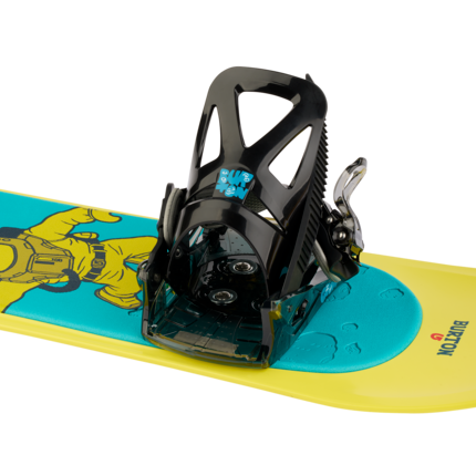 Burton Grom Kids Bindings - Black