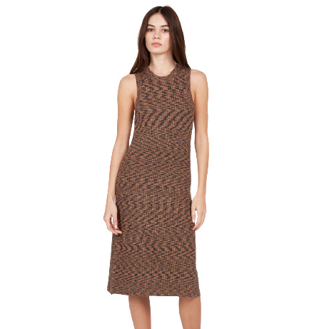 Volcom Spacestone Dress Dark Clay