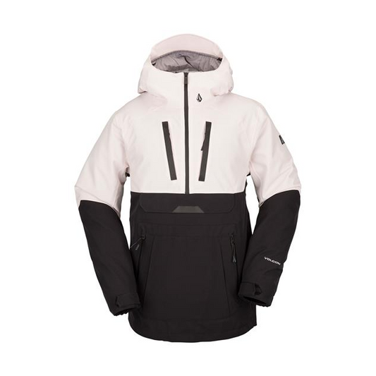 Volcom 2023 Men's Brighton Pullover Jacket - Party Pink