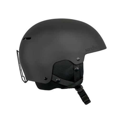 Sandbox 2023 Icon Snow Helmet Black