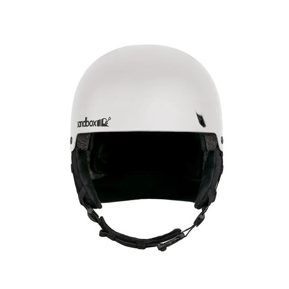 Sandbox 2023 Icon Snow Helmet White