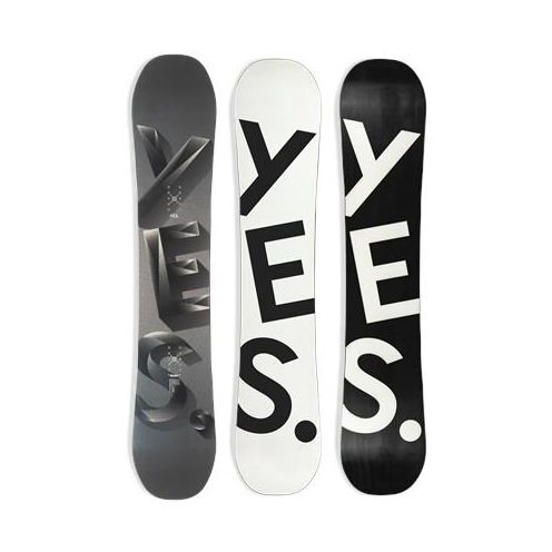 Yes 2024 Men's Basic Snowboard 155