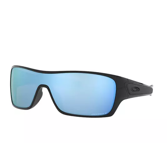 Oakley Turbine Rotor Polished Black/Prizm Deep Water Polarized