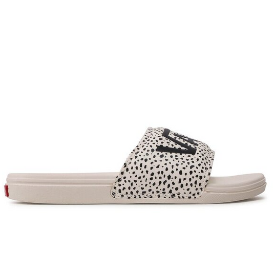 Vans La Costa Slide-On Animal Marshmallow/Black