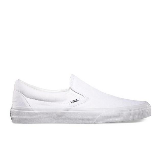 Vans Classic Slip On True White