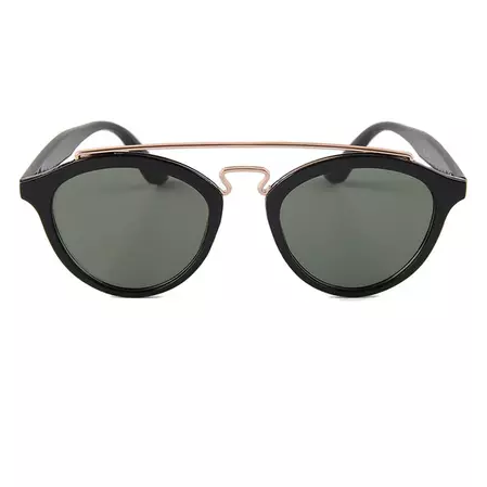 ALC Summit Sunglasses Black - Smoke Lens