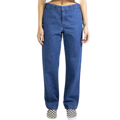 Dickies 875 Original Fit Tapered Denim Rinsed Indigo – Cheapskates