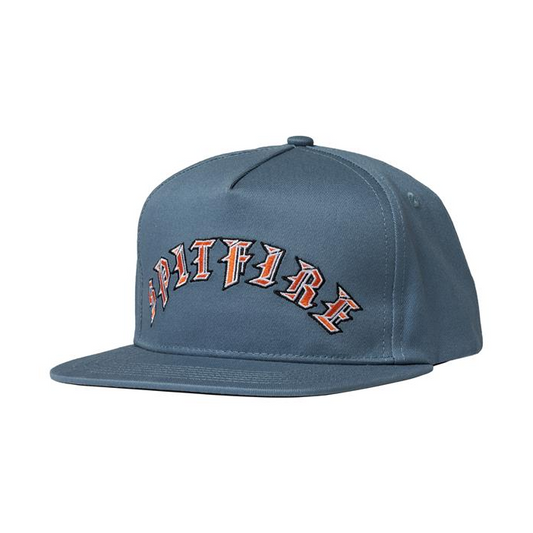 Spitfire Old E Arch Snapback Blue/Red