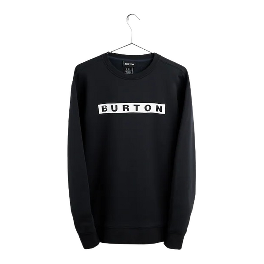Burton Vault Crewneck Sweatshirt True Black