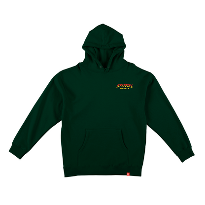 Spitfire Hell Hounds II Hoodie Dark Green
