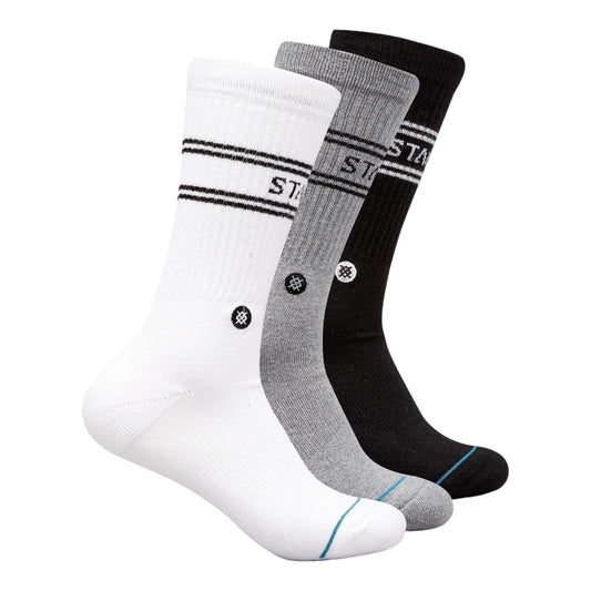 Stance Basic 3 Pack Crew Socks - Multi