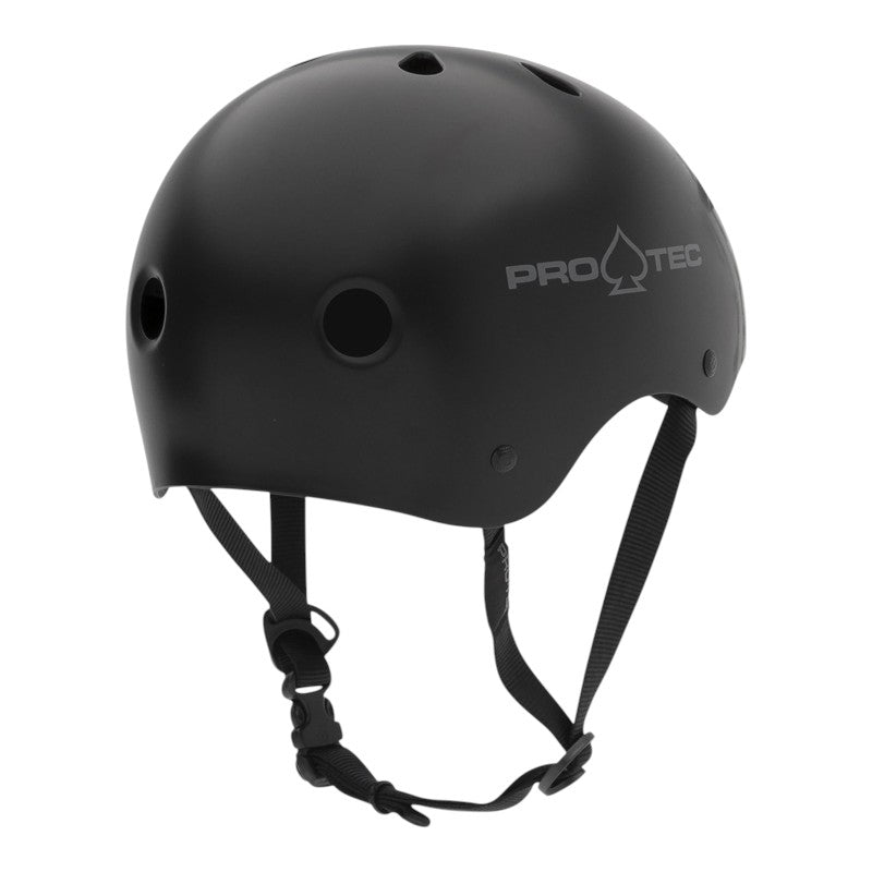 Protec Classic Skate Helmet - Matte Black