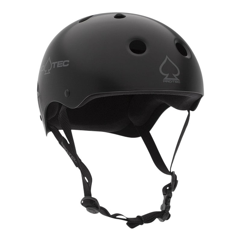 Protec Classic Skate Helmet - Matte Black